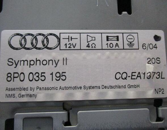 CD-Radio AUDI A3 (8P1), AUDI A3 Sportback (8PA)