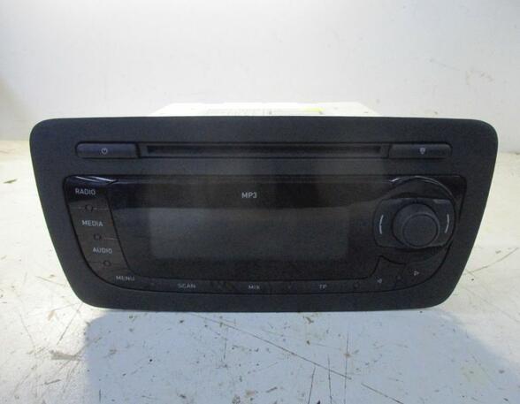 CD-Radio SEAT Ibiza IV (6J5, 6P1), SEAT Ibiza IV Sportcoupe (6J1, 6P5)