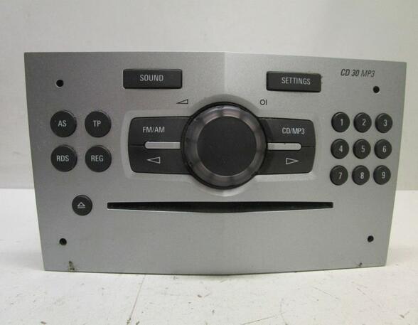 CD-Radio Resettet CD30MP3 OPEL CORSA D 1.2 63 KW