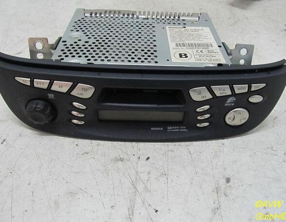 Radio-CD-Wisselaar NISSAN Almera Tino (V10)