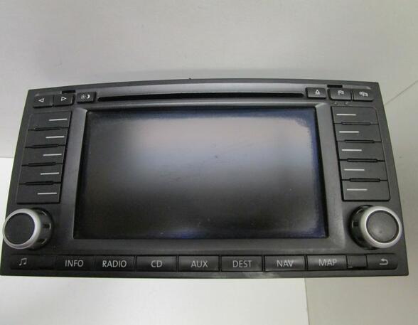 Radio-navigatiesysteem VW Touareg (7L6, 7L7, 7LA)