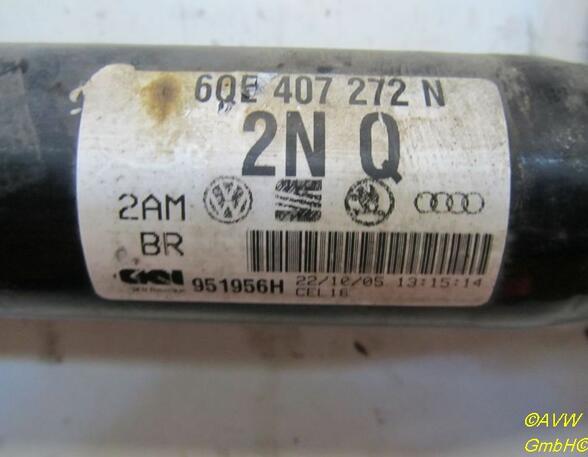 Drive Shaft VW Fox Schrägheck (5Z1, 5Z3, 5Z4)