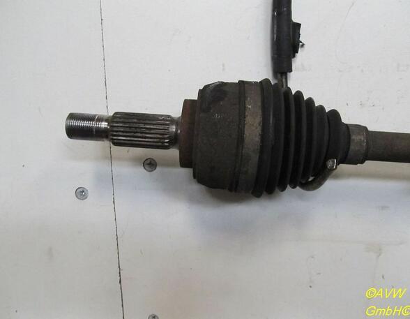 Drive Shaft RENAULT Clio III (BR0/1, CR0/1)