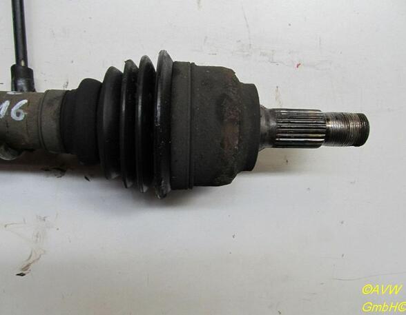 Drive Shaft PEUGEOT 307 (3A/C)