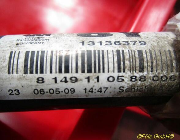 Drive Shaft OPEL Astra H GTC (L08)