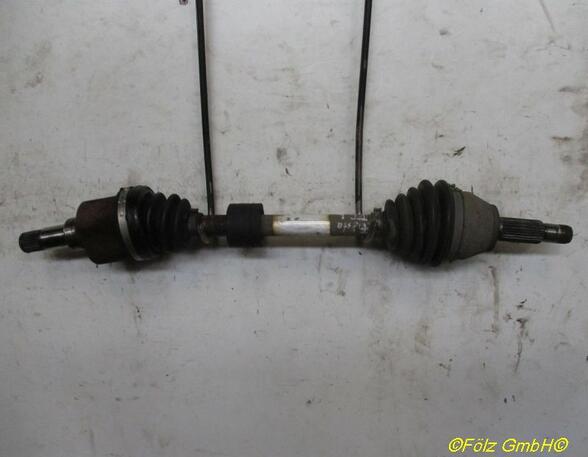 Drive Shaft FORD Fiesta VI (CB1, CCN)