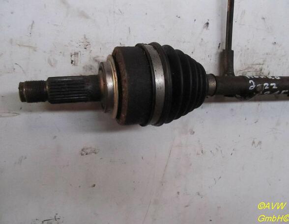 Drive Shaft HONDA Jazz II (GD, GE2, GE3)