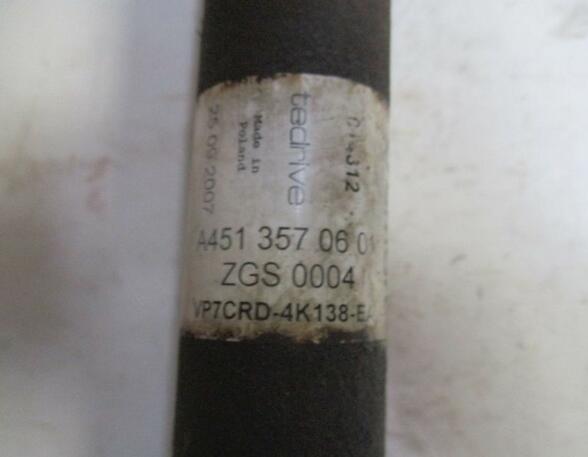 Drive Shaft SMART Fortwo Coupe (451)