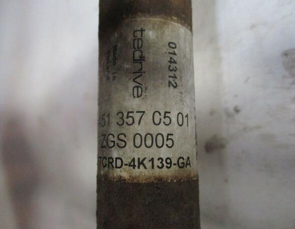 Drive Shaft SMART Fortwo Coupe (451)