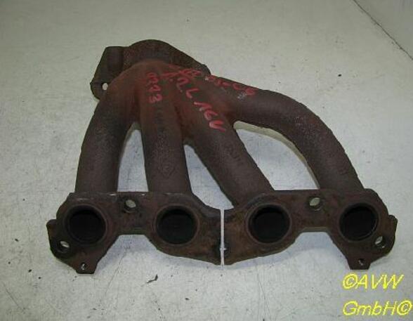 Exhaust Manifold RENAULT Clio III (BR0/1, CR0/1)