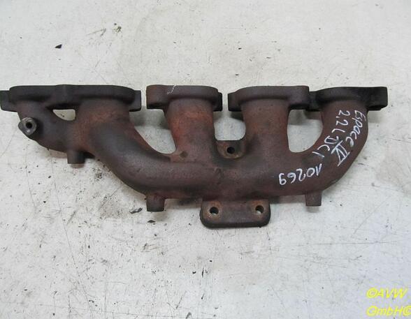 Exhaust Manifold RENAULT Espace IV (JK0/1)