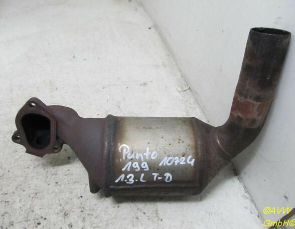 Catalytic Converter FIAT Grande Punto (199), FIAT Punto Evo (199)