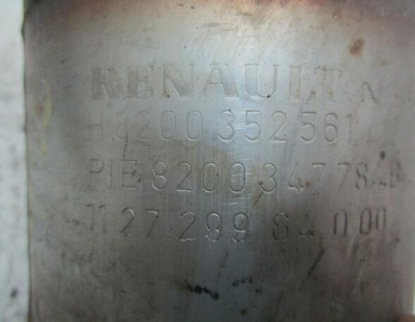 Catalytic Converter RENAULT Clio II (BB, CB)