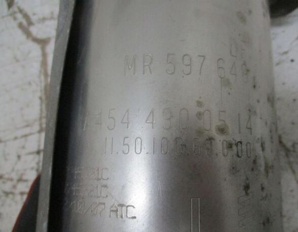 Catalytic Converter MITSUBISHI COLT VI (Z3_A, Z2_A)