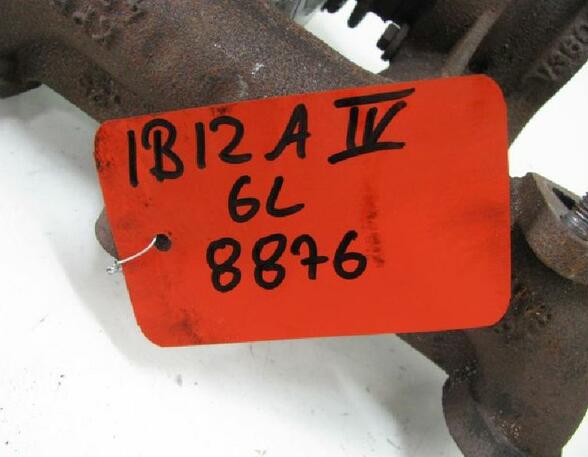 Turbocharger SEAT Ibiza III (6L1)