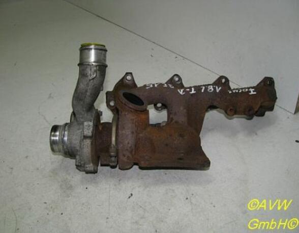 Turbocharger FORD Focus (DAW, DBW)