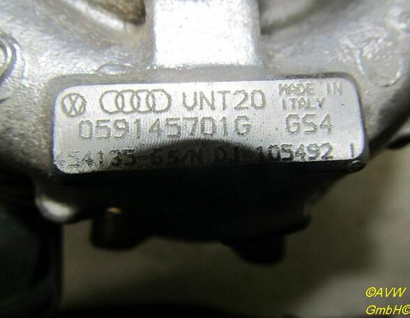 Turbocharger AUDI A6 Avant (4B5)