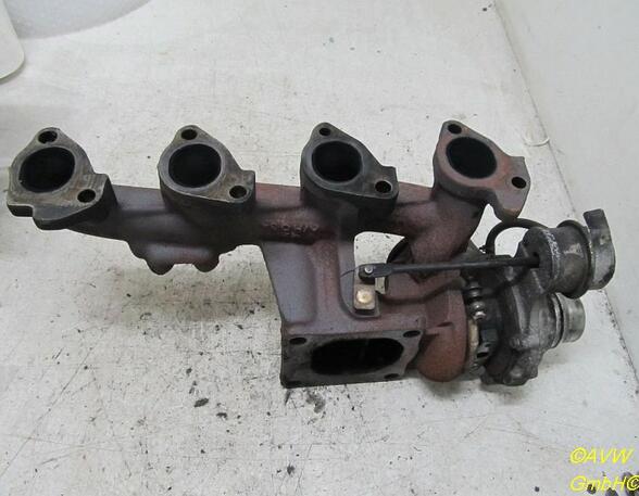 Turbocharger FORD Focus Turnier (DNW)