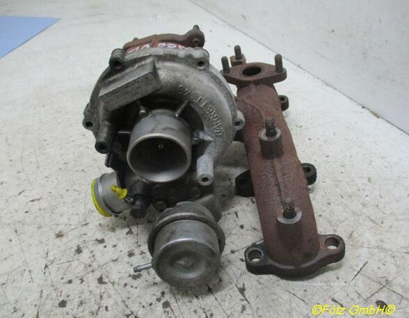 Turbocharger VW Polo (9N)