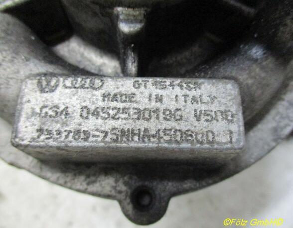 Turbocharger VW Polo (9N)