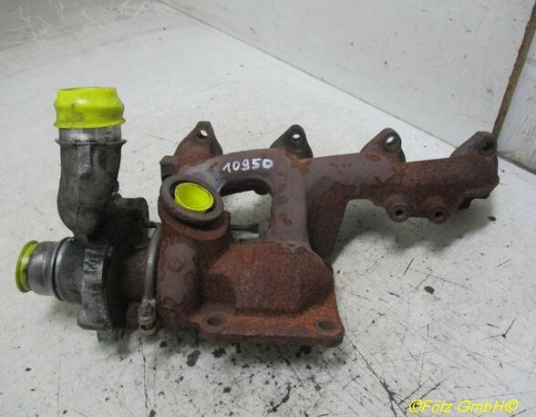 Turbolader FORD Transit Connect (P65, P70, P80)