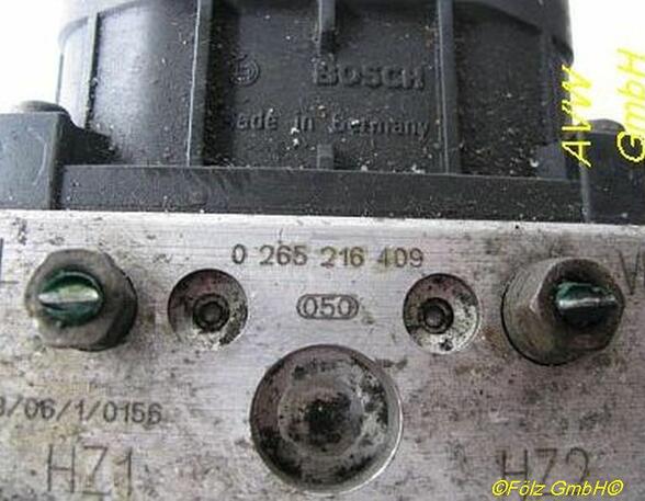 Abs Hydraulic Unit OPEL Tigra (95)