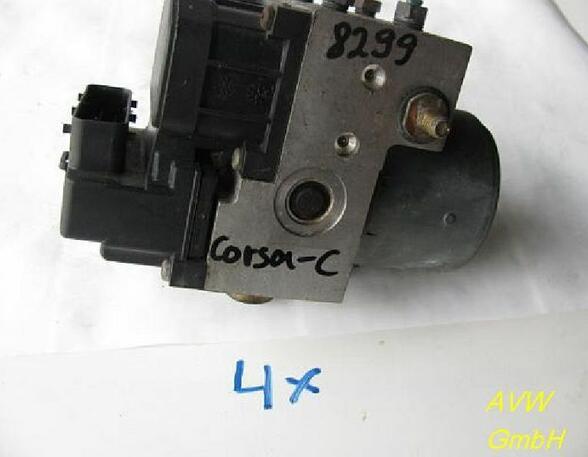 Abs Hydraulic Unit OPEL Corsa C (F08, F68)