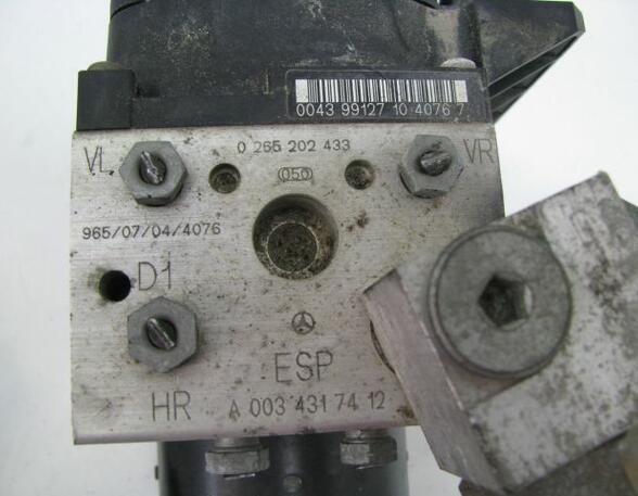 Abs Hydraulic Unit MERCEDES-BENZ A-Klasse (W168)