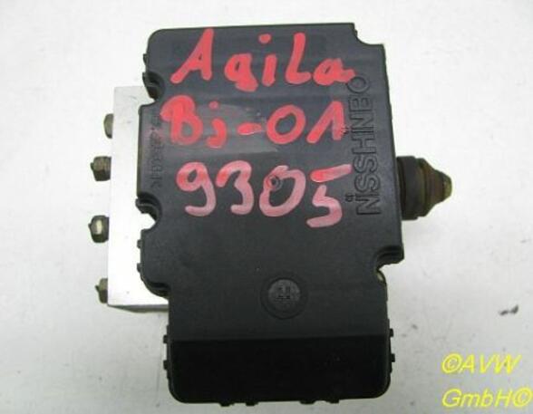 Abs Hydraulic Unit OPEL Agila (A) (A H00)