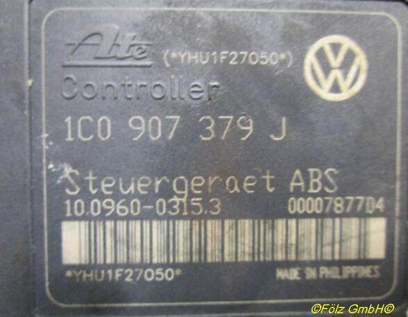 ABS Hydraulisch aggregaat SEAT Leon (1M1)