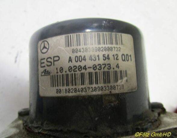 Abs Hydraulic Unit MERCEDES-BENZ C-Klasse T-Model (S203)