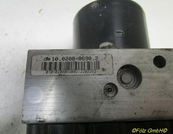 Abs Hydraulic Unit PEUGEOT 206 CC (2D)