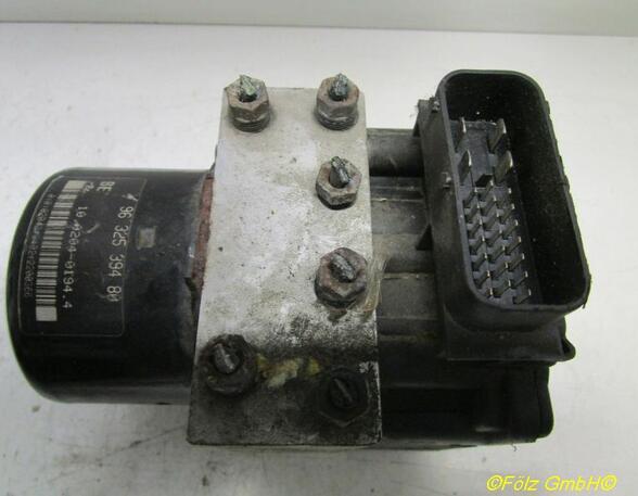 Abs Hydraulic Unit PEUGEOT 206 CC (2D)