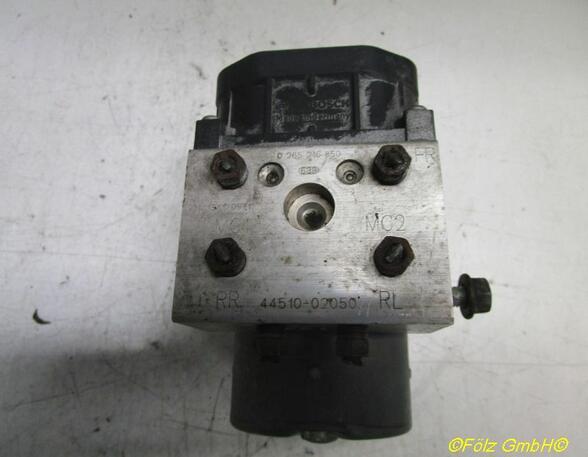 Abs Hydraulic Unit TOYOTA Corolla (NDE12, ZDE12, ZZE12)