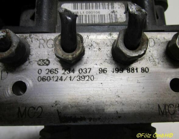 Abs Hydraulic Unit PEUGEOT 807 (E)