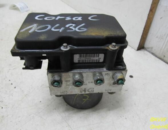 Abs Hydraulic Unit OPEL Corsa C (F08, F68)