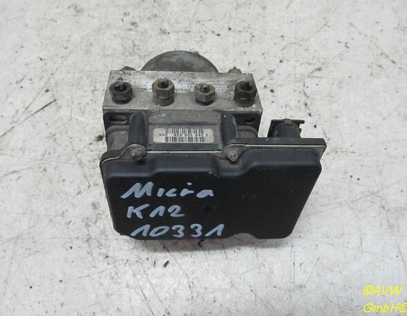 Abs Hydraulic Unit NISSAN Micra III (K12)