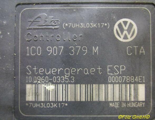 ABS Hydraulisch aggregaat VW Golf IV (1J1)