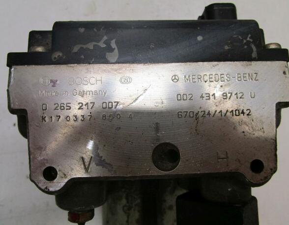 Abs Hydraulic Unit MERCEDES-BENZ E-Klasse (W210)