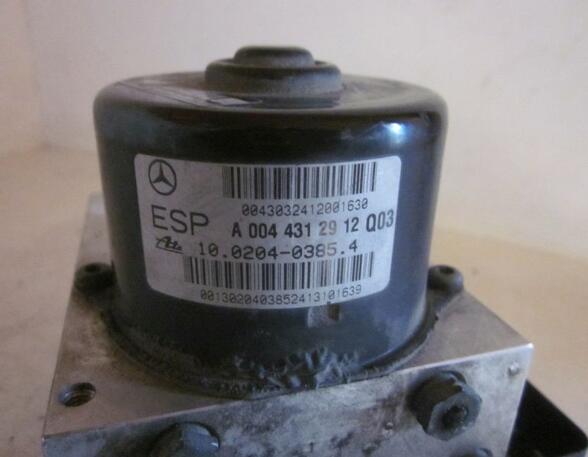 Abs Hydraulic Unit MERCEDES-BENZ C-Klasse Coupe (CL203)