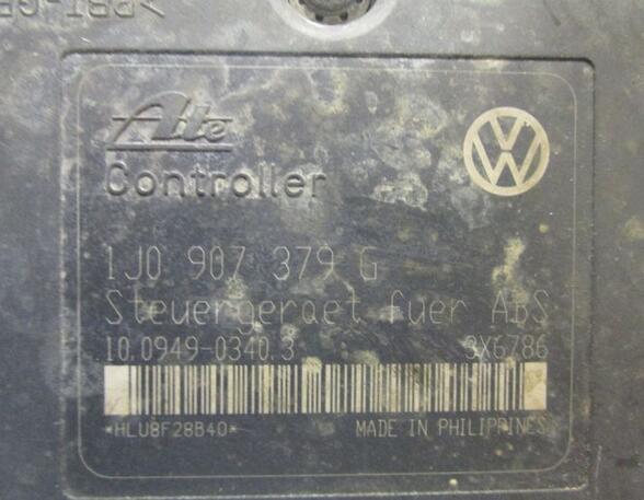 ABS Hydraulisch aggregaat VW GOLF IV (1J1)