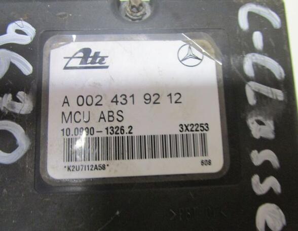 Abs Hydraulic Unit MERCEDES-BENZ C-CLASS T-Model (S202)