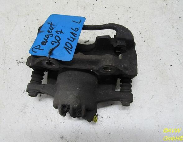 Bremssattel links vorn  PEUGEOT 307 (3A/C) 1.6 16V 80 KW