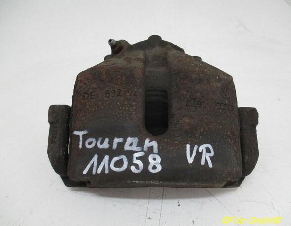 Bremssattel rechts vorn  VW TOURAN (1T1  1T2) 1.9 TDI 77 KW