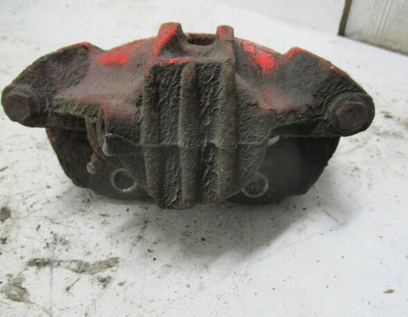 Bremssattel links vorn Rot PEUGEOT 206 CC (2D) 1.6 16V 80 KW