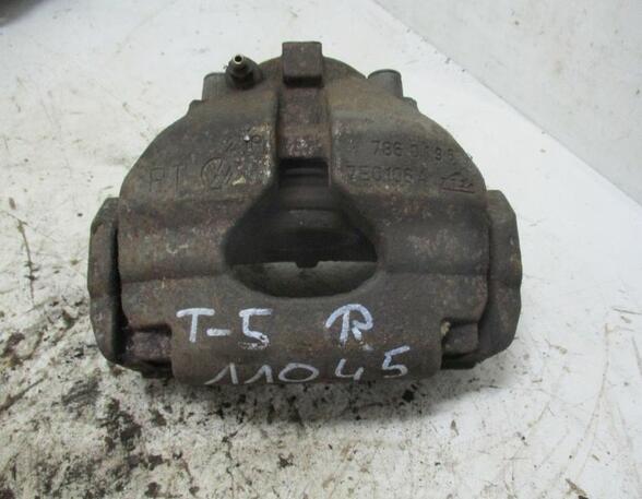 Bremssattel rechts vorn  VW TRANSPORTER V KASTEN (7HA  7HH  7EA  7EH 77 KW