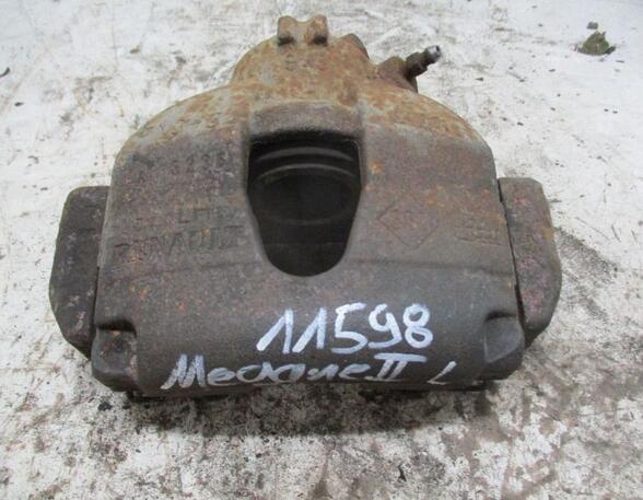 Bremssattel links vorn  RENAULT MEGANE II (BM0/1_  CM0/1_) 1.5 DCI 74 KW