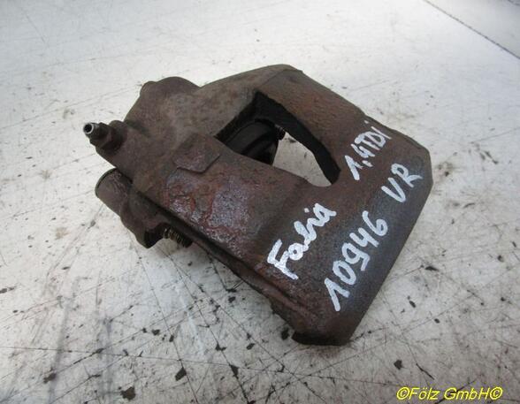 Brake Caliper SKODA FABIA II (542), SKODA FABIA I (6Y2)