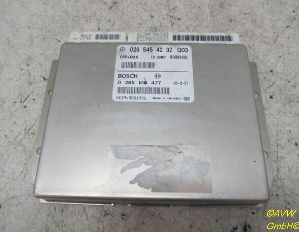 Control Unit Brake / Driving Dynamics MERCEDES-BENZ A-Klasse (W168)