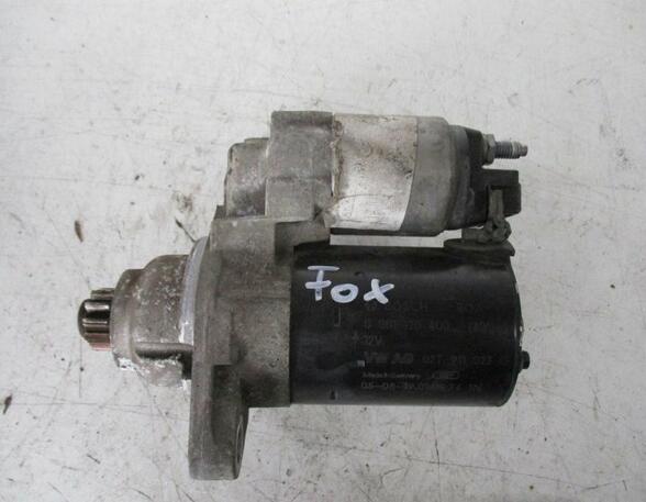 Starter VW Fox Schrägheck (5Z1, 5Z3, 5Z4)